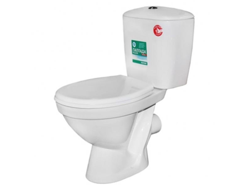 Купить Напольный унитаз Santek Паллада 1.WH30.2.371 крышка стандарт