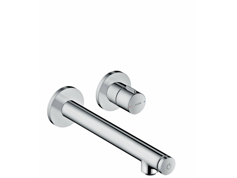 Купить Смеситель для раковины Axor Uno 45113000 с кнопкой Select, хром