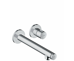 Смеситель для раковины Axor Uno 45113000 с кнопкой Select, хром