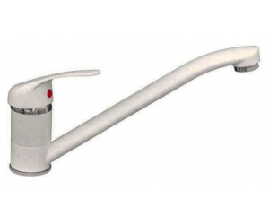 Смеситель для кухни Alveus Genesis Gm 210 G11 Aq 1123733, белый