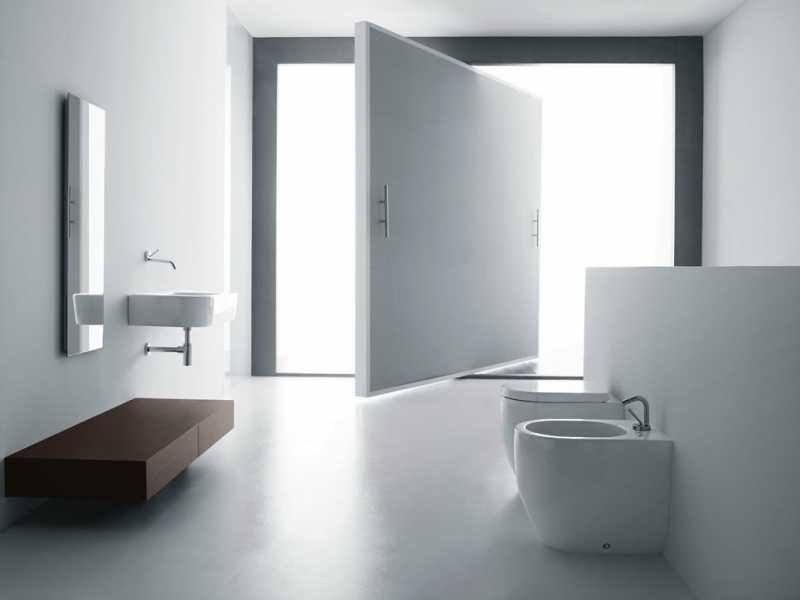Купить Биде Kerasan Flo 312001 напольное