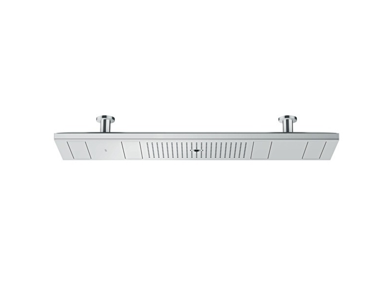 Купить Верхний душ Axor Shower Heaven 10637000, 120x30 см, 3 режима струи, с держателем