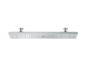 Верхний душ Axor Shower Heaven 10637000, 120x30 см, 3 режима струи, с держателем