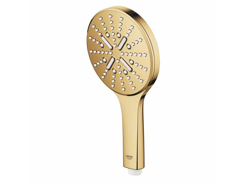 Купить Ручной душ Grohe Rainshower SmartActive 130, 26574GL0, холодный рассвет