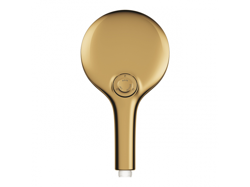 Купить Ручной душ Grohe Rainshower SmartActive 130, 26574GL0, холодный рассвет