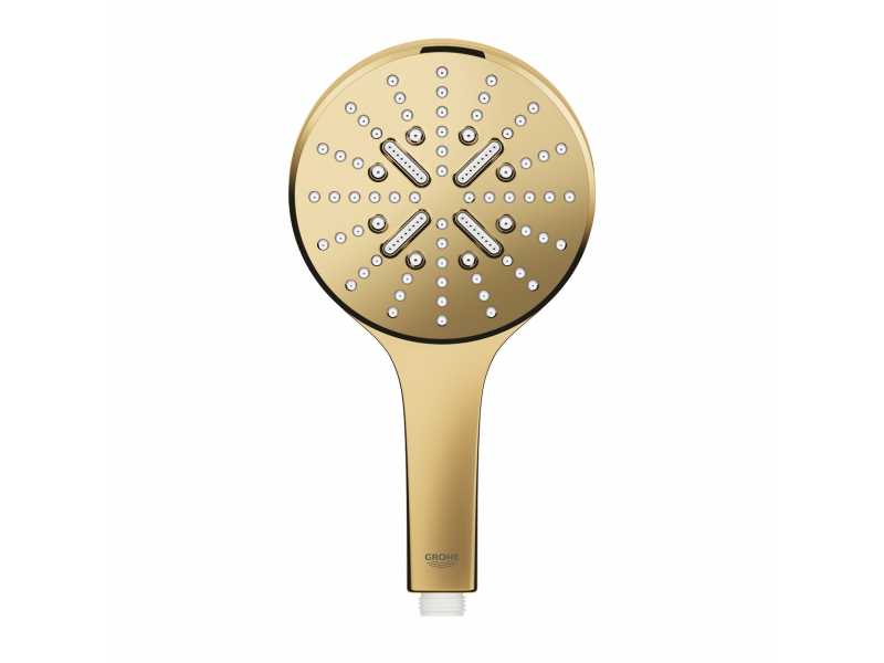 Купить Ручной душ Grohe Rainshower SmartActive 130, 26574GL0, холодный рассвет