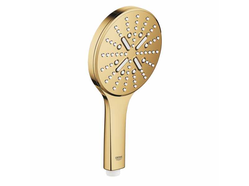 Купить Ручной душ Grohe Rainshower SmartActive 130, 26574GL0, холодный рассвет