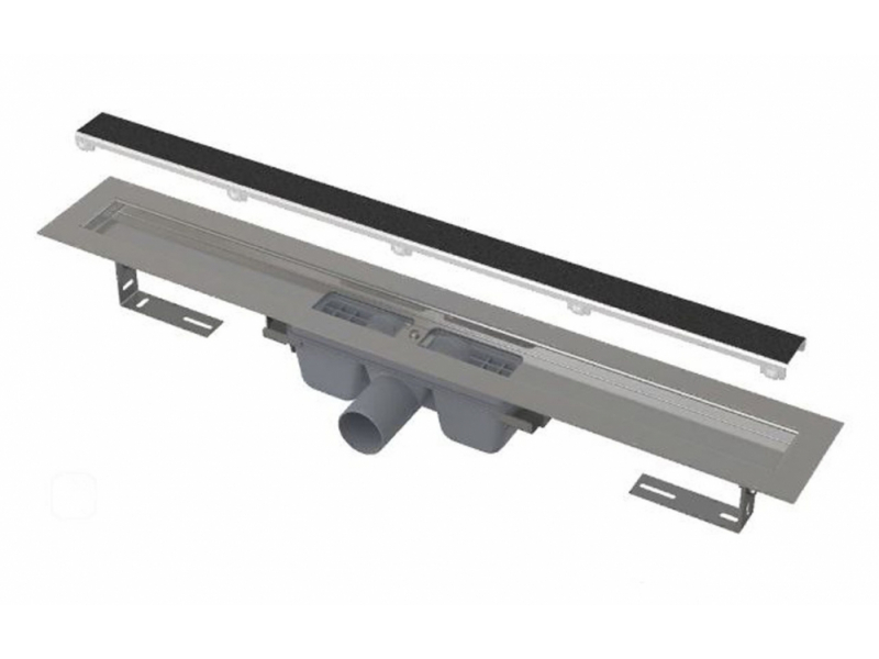 Купить Душевой лоток AlcaPlast APZ15S-300 с решеткой под кладку плитки