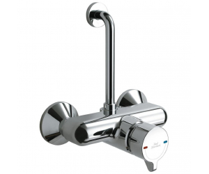 Нажимной смеситель Ideal Standard Ceraplus настенный для душа, хром, B8320AA