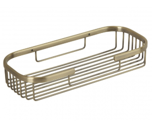 Полка-решетка Veragio Basket VR.GFT-9049.BR, бронза