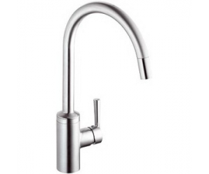 Смеситель Kludi Steel 101 38851F660 для кухни, выдвижной излив