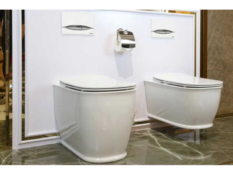 Купить Приставной унитаз BelBagno Prado BB10150CB