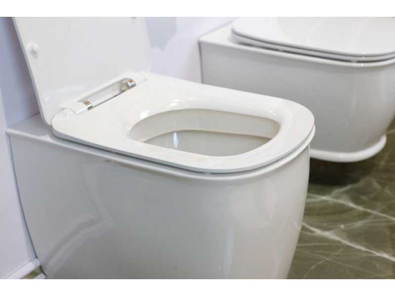 Купить Приставной унитаз BelBagno Prado BB10150CB