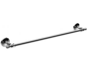 Полотенцедержатель Art&Max Antic Crystal AM-E-2624SJ-Cr, 58.2 см, хром