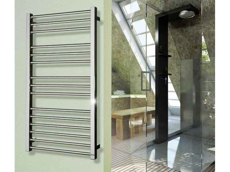 Купить Полотенцесушитель электрический Grota Classic 30 x 120 см, ширина 30 см, высота 120 см, матовый