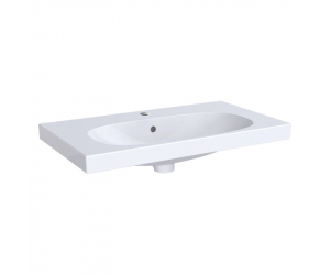 Раковина Geberit Acanto 500.632.01.2, 75 х 42,2 см, белая