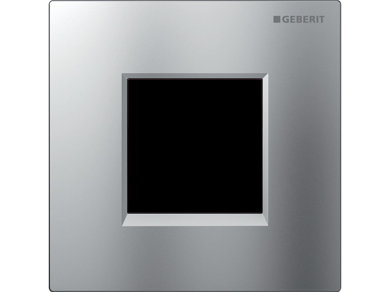Купить ИК-привод для писсуара Geberit Type 30, панель - матовый хром, 116.027.KN.1