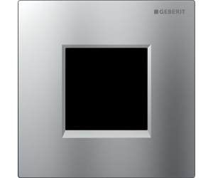 ИК-привод для писсуара Geberit Type 30, панель - матовый хром, 116.027.KN.1