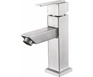 Смеситель Aquanet Steel AF213-10S для раковины, сатин (242972)