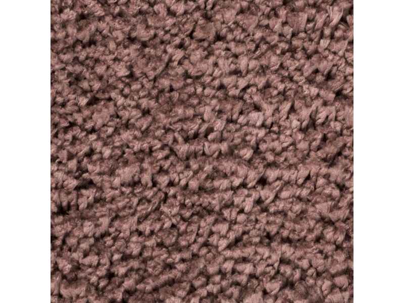 Купить Коврик WasserKraft BM-3912 Carob Brown напольный, цвет - коричневый, 60 х 60 см