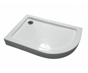 Душевой поддон Am.Pm Bliss L Twin Slide 120 x 80 см,  W53T-302L120W, левосторонний