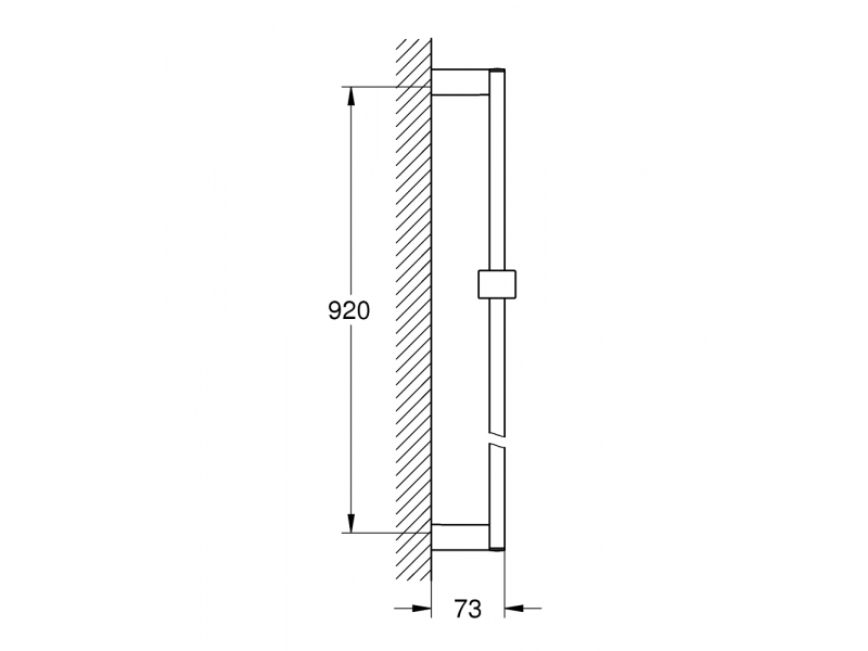 Купить Душевая штанга Grohe Euphoria Cube 27841000