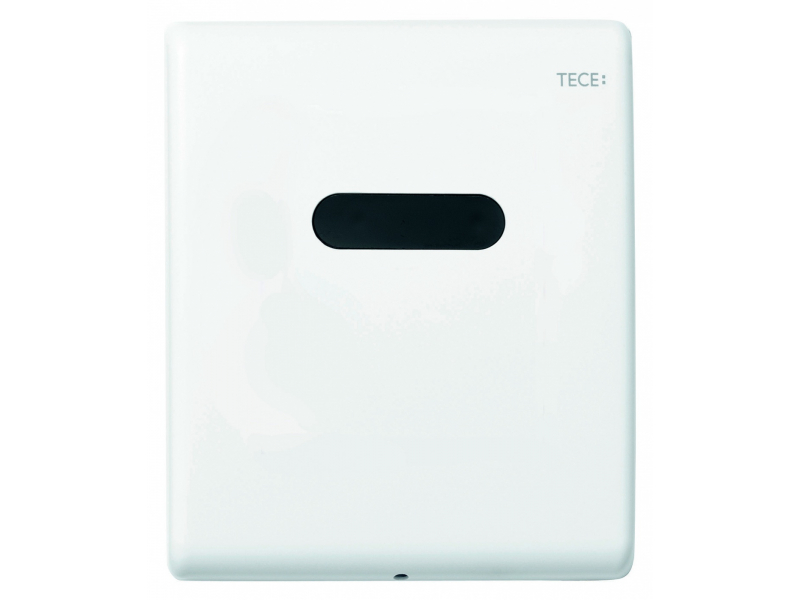Купить Кнопка смыва TECE Planus Urinal 6 V-Batterie 9242354, белая матовая