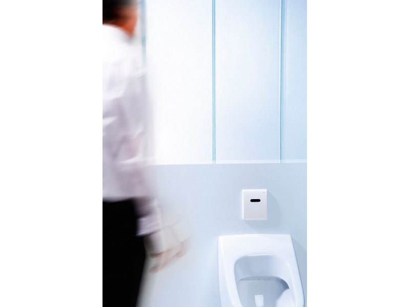 Купить Кнопка смыва TECE Planus Urinal 6 V-Batterie 9242354, белая матовая