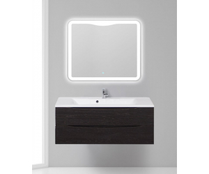 Тумба под раковину BelBagno Marino MARINO-1200-2C-SO-RCA-P, 120 х 45 х 55 см, Rovere Cioccolato Amaro - коричневый темный
