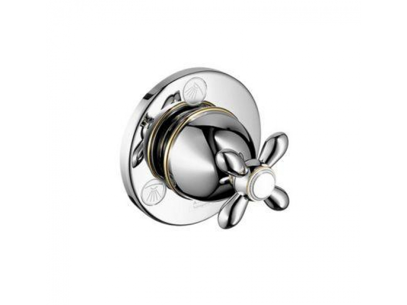 Купить Переключатель потоков AXOR Carlton 17925090, двух- трехпозиционный