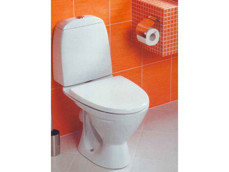 Купить Напольный унитаз Santek Полар WH302139 крышка стандарт