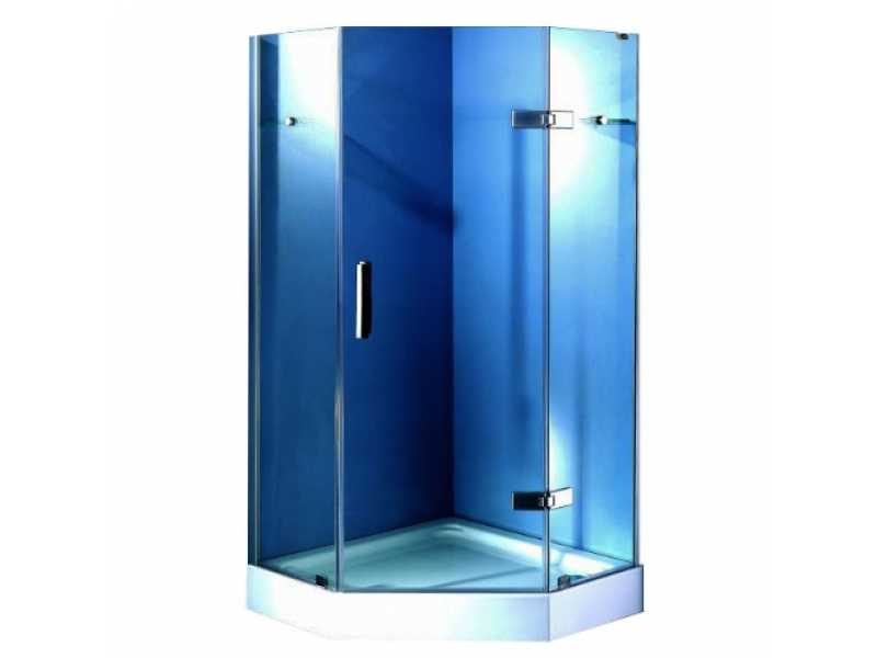 Купить Душевой уголок Appollo TS-0259, 90 х 90 х 200 cм, стекло прозрачное