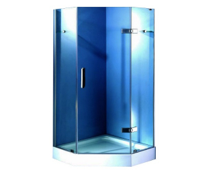 Душевой уголок Appollo TS-0259, 90 х 90 х 200 cм, стекло прозрачное