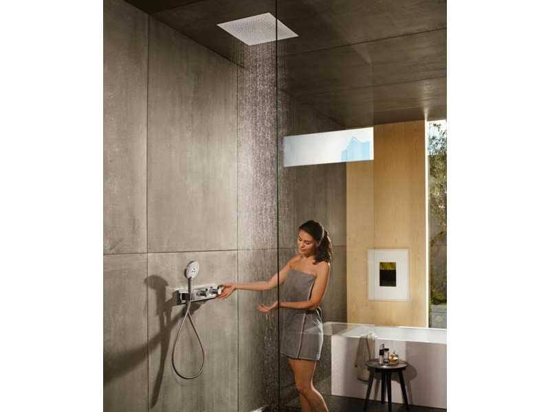 Купить Верхний душ Hansgrohe Raindance E Air 26252000, 40х40 см, 1 режим струи