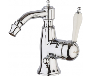 Смеситель для биде Margaroli Classica RU1003AA01CR, с донным клапаном, хром