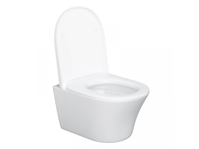 Купить Подвесной безободковый унитаз Damixa Skyline DX35C1700SC, крышка микролифт