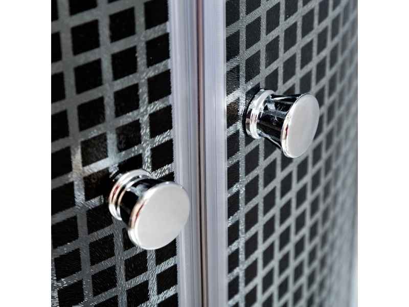 Купить Душевая кабина Deto L 809 N без крыши 90 x 90 x 215 см
