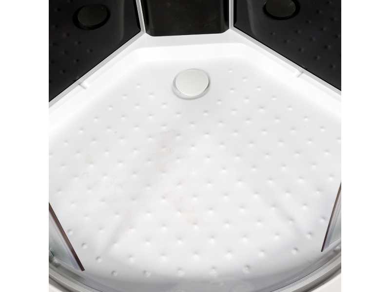 Купить Душевая кабина Deto L 809 N без крыши 90 x 90 x 215 см