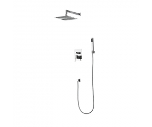 Душевая система RGW Shower Panels SP-53, 21140853-01, цвет хром