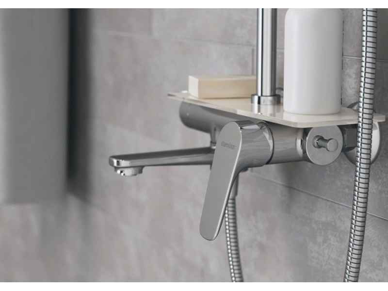 Купить Душевая система Damixa Venus, хром, DX9S77720000