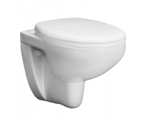 Подвесной унитаз Grohe Bau Ceramic 39427000, безободковый