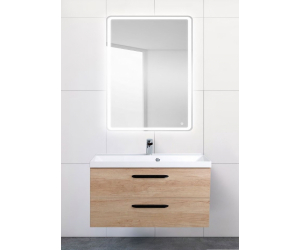 Тумба под раковину BelBagno Aurora AURORA-900-2C-SO-RNN подвесная (2 ящ.)