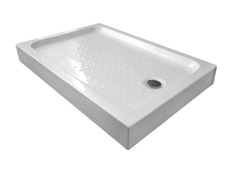 Купить Душевой поддон Gemy ST14B 140 x 80 см, прямоугольный, белый