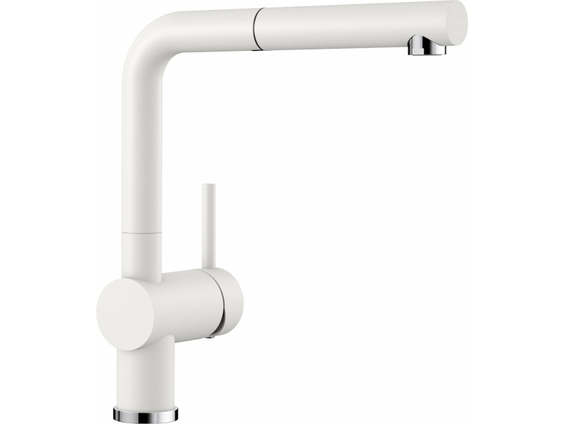 Купить Смеситель Blanco Linus-S, керамика 516711 матовый белый