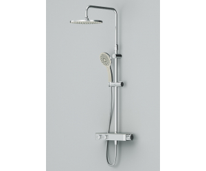 Душевая система ShowerSpot с термостатом Am.Pm Inspire 2.0 F0750A400
