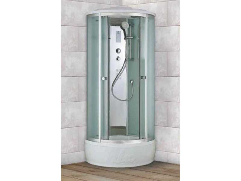 Купить Душевая кабина Timo Comfort T-8880 C Clean Glass, стекло прозрачное, 80 x 80 см