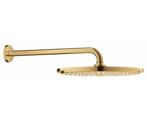 Верхний душ Grohe Rainshower Cosmopolitan 26066GL0, 31х31 см, 1 режим струи, с держателем, холодный рассвет глянец