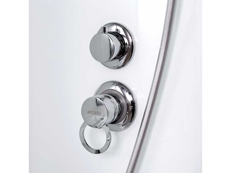 Купить Душевая кабина Deto D D10S+ эл. 100 x 100 см, с крышей и электрикой