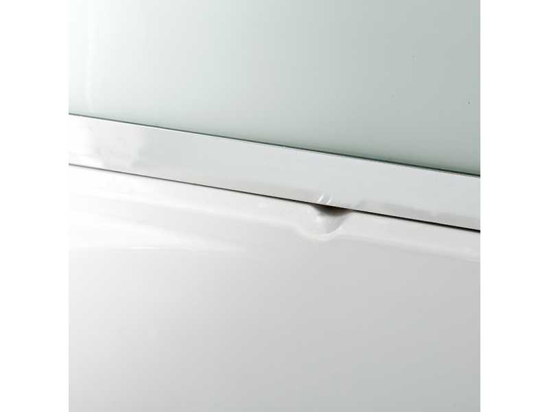 Купить Душевая кабина Deto D D10S+ эл. 100 x 100 см, с крышей и электрикой