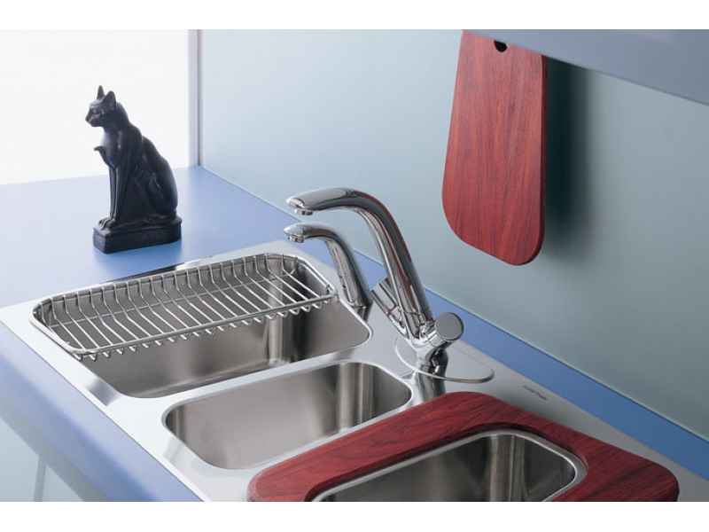 Купить Смеситель Oras Alessi 8527 для раковины, сенсорный